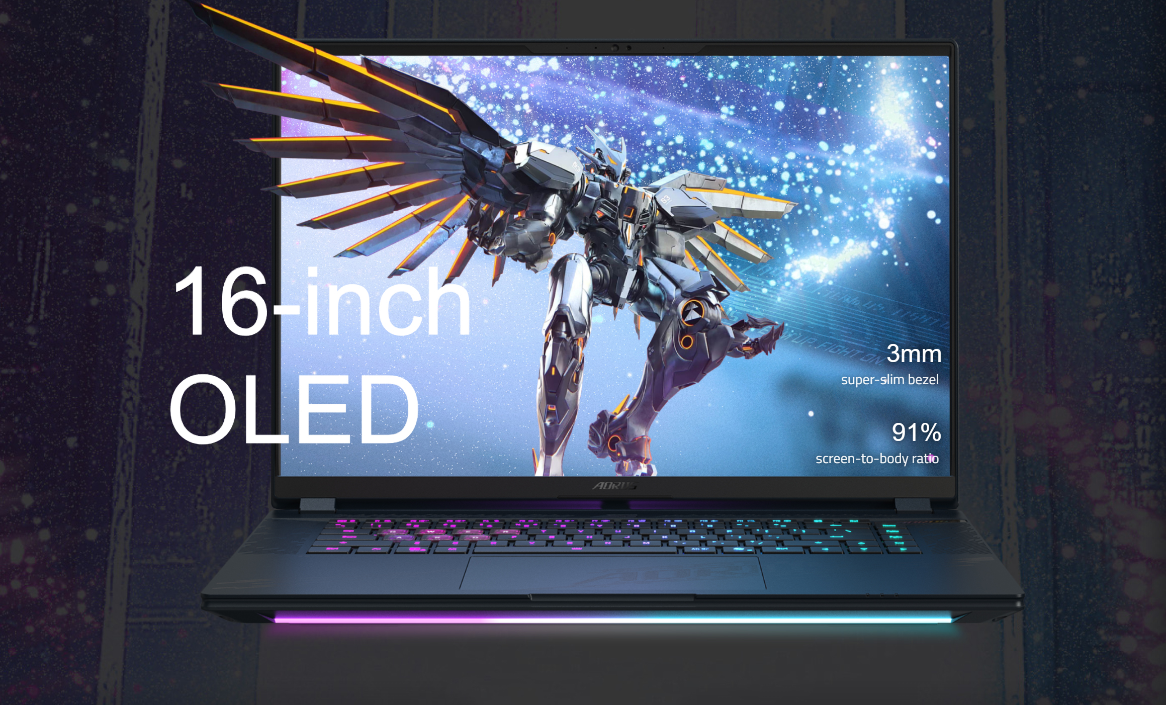 GIGABYTE AORUS MASTER 16 Gaming Laptop - 240Hz 2560x1600 OLED